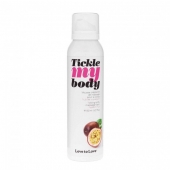 Массажная хрустящая пенка Tickle my body с ароматом маракуйи - 150 мл. - Love to Love - купить с доставкой в Раменском
