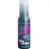 Смазка на водной основе со вкусом клубники JoyDrops Strawberry - 100 мл. - JoyDrops - купить с доставкой в Раменском