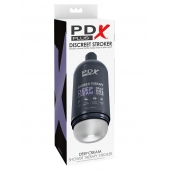 Мастурбатор в бутылке Shower Therapy Deep Cream - Pipedream - в Раменском купить с доставкой