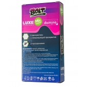 Набор презервативов Bolt Condoms - Luxe - купить с доставкой в Раменском