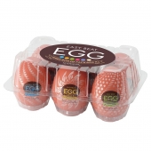 Набор из 6 мастурбаторов-яиц Tenga Egg Variety Pack V - Tenga - в Раменском купить с доставкой