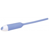 Голубой вибратор для уретры Dilator Vibe - 19 см. - Orion - купить с доставкой в Раменском