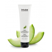 Лубрикант на водной основе Nuei Inlube с алоэ вера и ароматом дыни - 100 мл. - Nuei cosmetics - купить с доставкой в Раменском