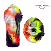 Яркий фантазийный мастурбатор - Bior toys - в Раменском купить с доставкой