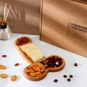 Деревянное блюдо для подачи в форме члена (32,5 х 20 х 1,7 см) - Сима-Ленд - купить с доставкой в Раменском