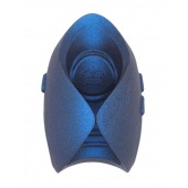 Синий инновационный мужской осциллятор Pulse Solo Essential Dragon Eye - Hot Octopuss - в Раменском купить с доставкой