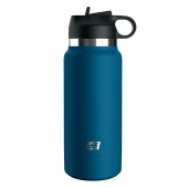 Мастурбатор-вагина в синей колбе F*ck Flask - Pipedream - в Раменском купить с доставкой