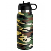Мастурбатор в камуфляжной колбе Fap Flask - Pipedream - в Раменском купить с доставкой