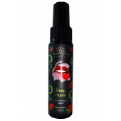 Спрей для горла Deep Throat с десенсибилизирующим эффектом и вкусом клубники - 50 мл. - БиоМед - купить с доставкой в Раменском