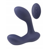 Синий массажер простаты с двумя моторами P-Bliss - Lola Games - в Раменском купить с доставкой