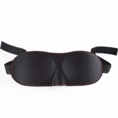 Черная маска на липучке «Комфорт» - Sitabella - купить с доставкой в Раменском
