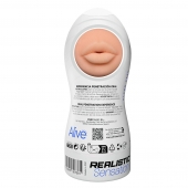 Телесный мастурбатор-ротик Maxi Flex Oral Experience - Adrien Lastic - в Раменском купить с доставкой