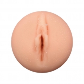 Телесный мастурбатор-вагина Maxi Flex Vaginal Experience - Adrien Lastic - в Раменском купить с доставкой