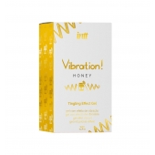 Жидкий вибратор Vibration Honey - 15 мл. - INTT - купить с доставкой в Раменском