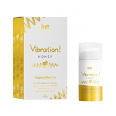 Жидкий вибратор Vibration Honey - 15 мл. - INTT - купить с доставкой в Раменском