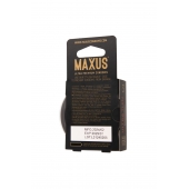 Ультратонкие презервативы MAXUS AIR Ultra Thin - 3 шт. - Maxus - купить с доставкой в Раменском