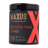 Ультратонкие презервативы MAXUS Ultra Thin - 12 шт. - Maxus - купить с доставкой в Раменском