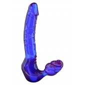 Безремневой вагинальный страпон Bend Over Boyfriend - Toy Joy - купить с доставкой в Раменском