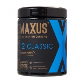 Классические презервативы MAXUS Classic - 12 шт. - Maxus - купить с доставкой в Раменском