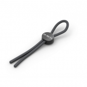 Серое эрекционное лассо на пенис Mr Dorcel - Dorcel - в Раменском купить с доставкой