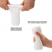 Белый мастурбатор Dorcel Cup Regular - Dorcel - в Раменском купить с доставкой
