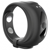 Черное эрекционное виброкольцо Fit Vibe Ring - Dorcel - в Раменском купить с доставкой