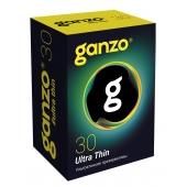 Супертонкие презервативы Ganzo Ultra thin - 30 шт. - Ganzo - купить с доставкой в Раменском