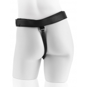 Телесный страпон на трусиках Strap-on Harness Cock - 20,3 см. - Pipedream - купить с доставкой в Раменском