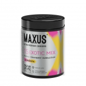 Цветные ароматизированные презервативы MAXUS Exotic Mix - 15 шт. - Maxus - купить с доставкой в Раменском