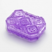 Фиолетовый мастурбатор-стимулятор Tenga Uni Amethyst - Tenga - в Раменском купить с доставкой