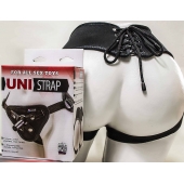 Универсальные трусики Harness UNI strap с корсетом - LOVETOY (А-Полимер) - купить с доставкой в Раменском