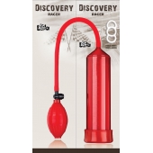 Красная вакуумная помпа Discovery Racer Red - Lola Games - в Раменском купить с доставкой