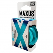 Презервативы Maxus G spot с двойной спиралью - 3 шт. - Maxus - купить с доставкой в Раменском