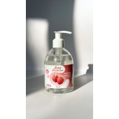 Лубрикант на водной основе Love Protection Raspberry с ароматом малины - 300 мл. - Lola Games - купить с доставкой в Раменском