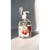 Лубрикант на водной снове Love Protection Strawberry с ароматом клубники - 300 мл. - Lola Games - купить с доставкой в Раменском