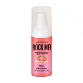 Жидкий вибратор Nuei Rock Me! с ароматом клубники - 20 мл. - Nuei cosmetics - купить с доставкой в Раменском