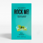 Жидкий вибратор Nuei Rock Me! с ароматом мяты - 20 мл. - Nuei cosmetics - купить с доставкой в Раменском