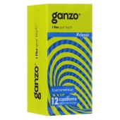Классические презервативы с обильной смазкой Ganzo Classic - 12 шт. - Ganzo - купить с доставкой в Раменском