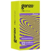 Тонкие презервативы для большей чувствительности Ganzo Sence - 12 шт. - Ganzo - купить с доставкой в Раменском