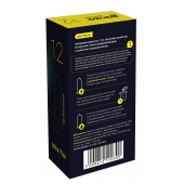 Ультратонкие презервативы Ganzo Ultra thin - 12 шт. - Ganzo - купить с доставкой в Раменском