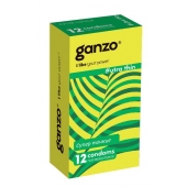 Ультратонкие презервативы Ganzo Ultra thin - 12 шт. - Ganzo - купить с доставкой в Раменском