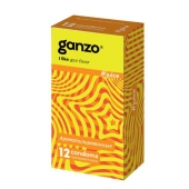 Ароматизированные презервативы Ganzo Juice - 12 шт. - Ganzo - купить с доставкой в Раменском