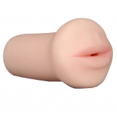 Нежный мастурбатор-ротик REALSTUFF 5INCH MASTURBATOR BJ - Dream Toys - в Раменском купить с доставкой
