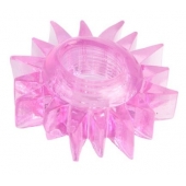 Розовое эрекционное кольцо - Toyfa Basic - в Раменском купить с доставкой