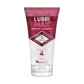 Интимный гель-смазка на водной основе Lubrimax Magic Cherry - 75 мл. - ИнтелБИО - купить с доставкой в Раменском