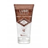 Интимный гель-смазка на водной основе Lubrimax Magic Cappuccino - 75 мл. - ИнтелБИО - купить с доставкой в Раменском