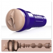 Телесный мастурбатор-вагина Fleshlight Boost Bang - Fleshlight - в Раменском купить с доставкой
