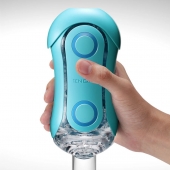 Голубой мастурбатор Tenga Flip ORB Ocean - Tenga - в Раменском купить с доставкой