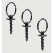 Набор из 3 колец Strap-On-Me Dildo Ring - Strap-on-me - купить с доставкой в Раменском