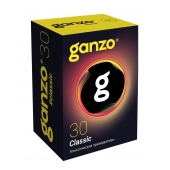 Классические презервативы с обильной смазкой Ganzo Classic - 30 шт. - Ganzo - купить с доставкой в Раменском